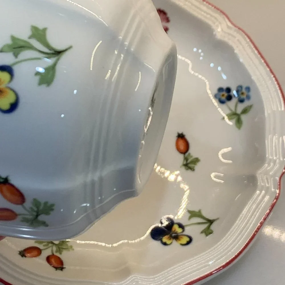 Villeroy & Boch “Petite Fleur” Cup & Saucer –1 Set (More) Cottage Tea Room Charm